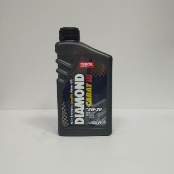 Масло моторное TEBOIL DIAMOND CARAT 5W30 1л. синт. (ранее Shell Ultra)